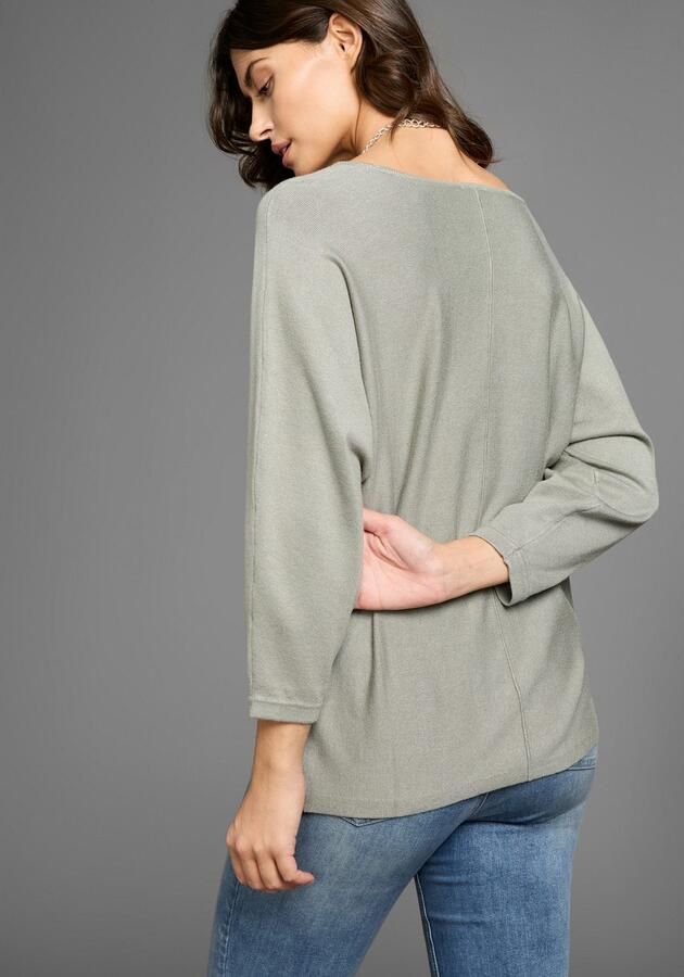 Laura Scott Trui met vleermuismouwen met 3 4 mouwen en casual vorm - Foto 4