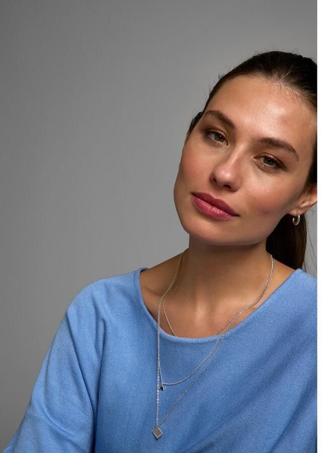 Laura Scott Trui met vleermuismouwen met 3 4 mouwen en casual vorm - Foto 4