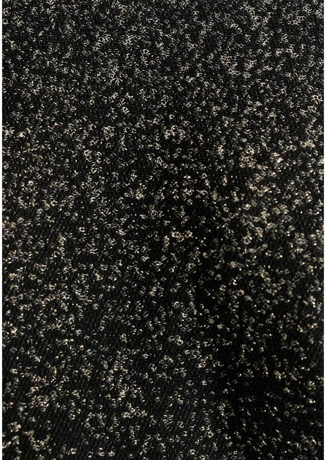 Laura Scott Trui met vleermuismouwen met glansgaren en ronde halslijn - Foto 8