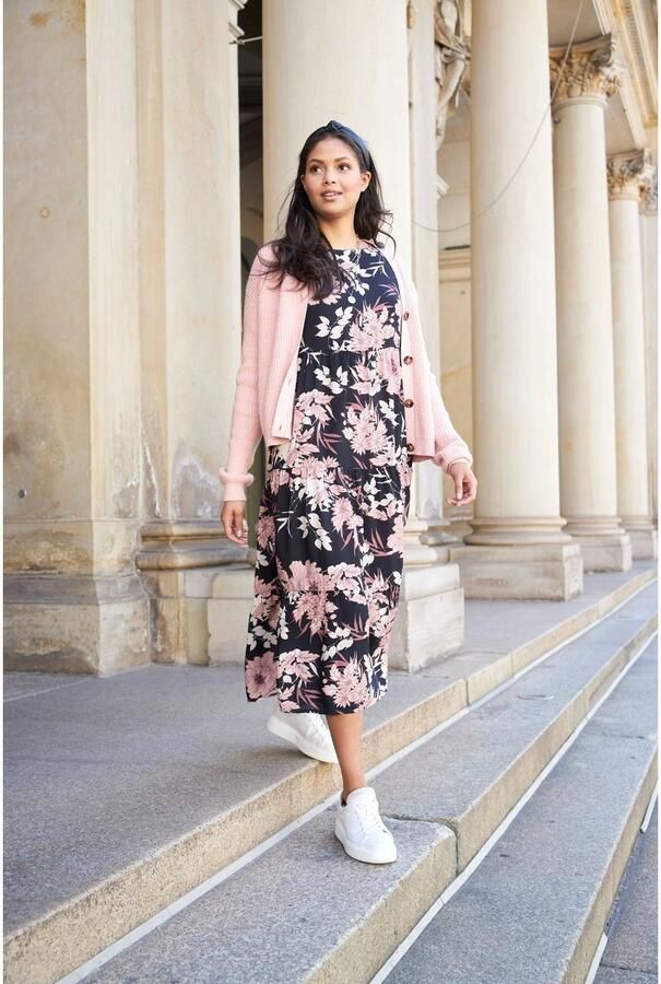 Laura Scott Vest Grofgebreid in modieuze korte vorm - Foto 11