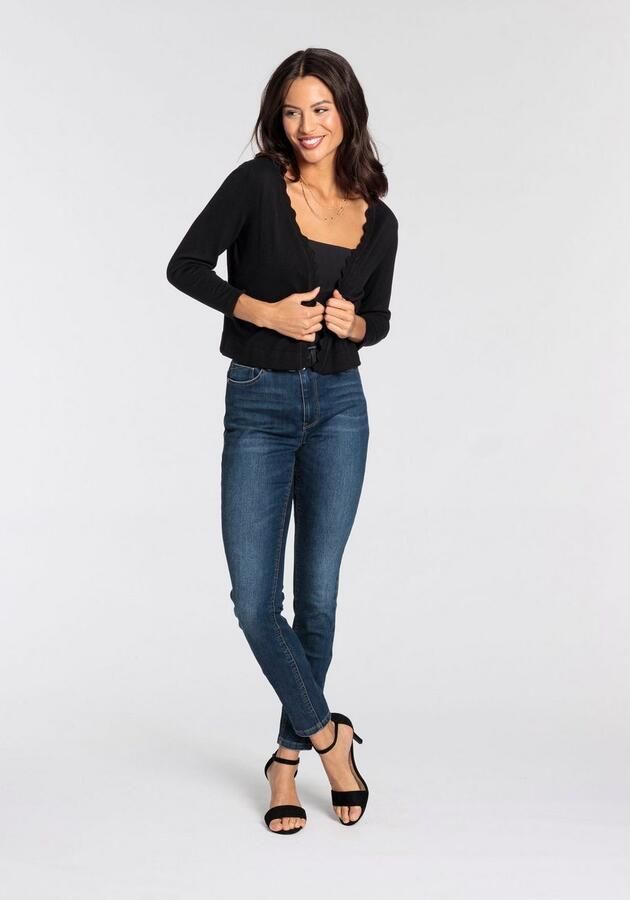 Laura Scott Vest met elegant schulprandje - Foto 7