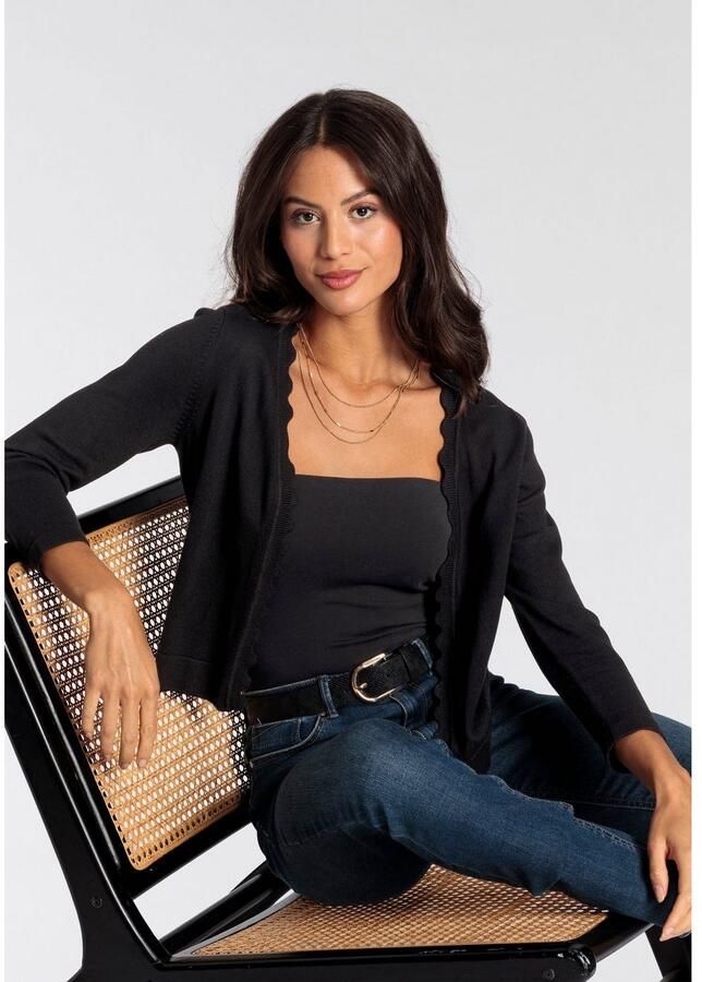 Laura Scott Vest met elegant schulprandje - Foto 2