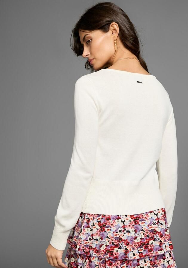 Laura Scott Vest met modieuze banden om te sluiten - Foto 3