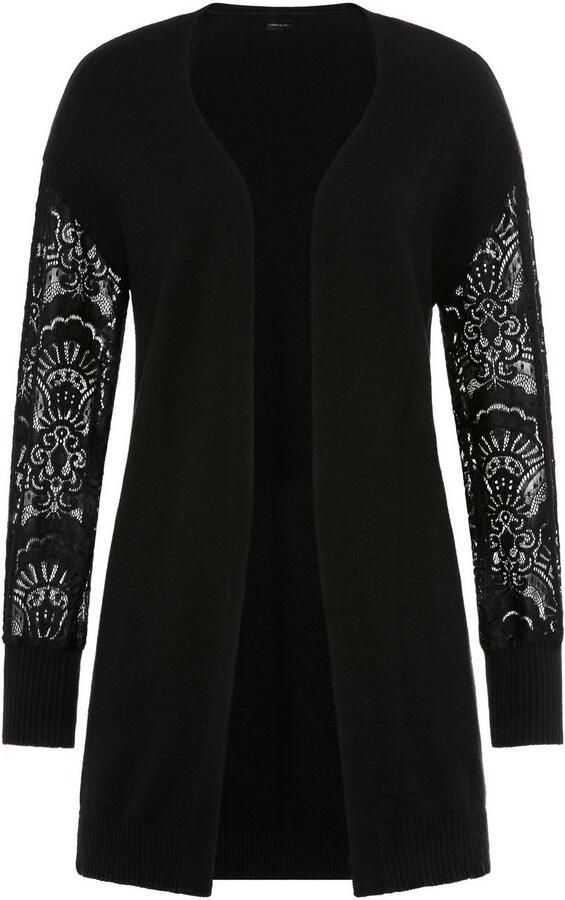 Laura Scott Vest zacht winterbreisel met vrouwelijke kanten mouwen nieuwe collectie - Foto 5