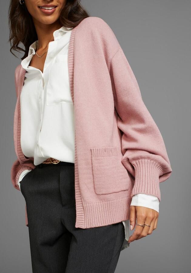 Laura Scott Vest zachte overgangsbreisel in casual open vorm - Foto 2