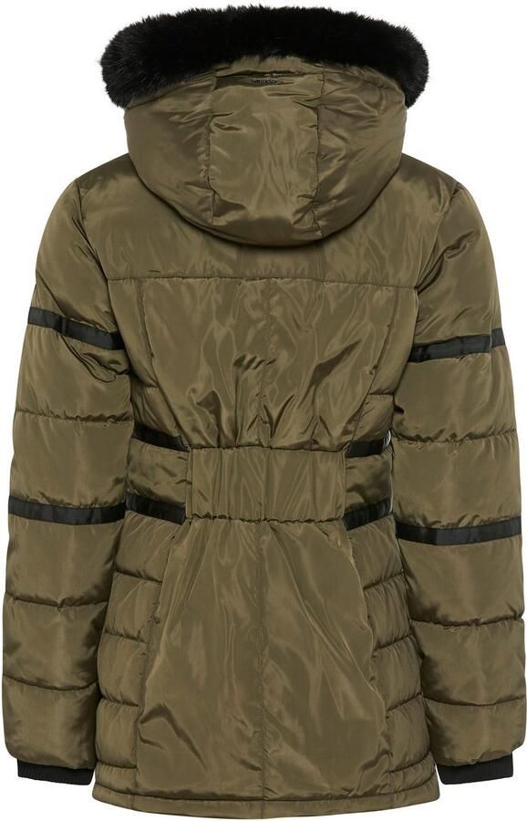 Laura Scott Winterjack met een afneembare capuchon en imitatiebont - Foto 5