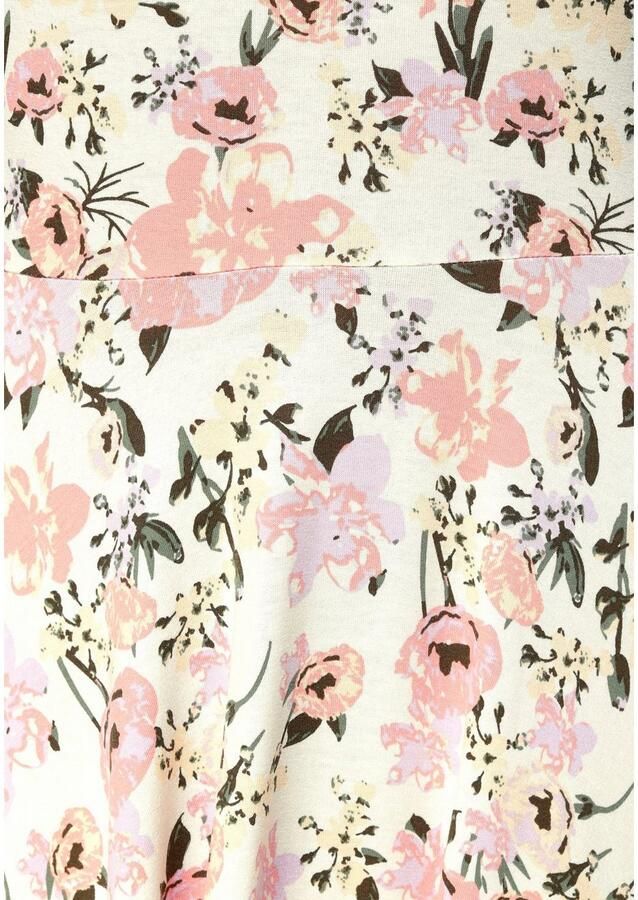 Laura Scott Zomerjurk figuurvolgende pasvorm feminiene stijl van viscosemix