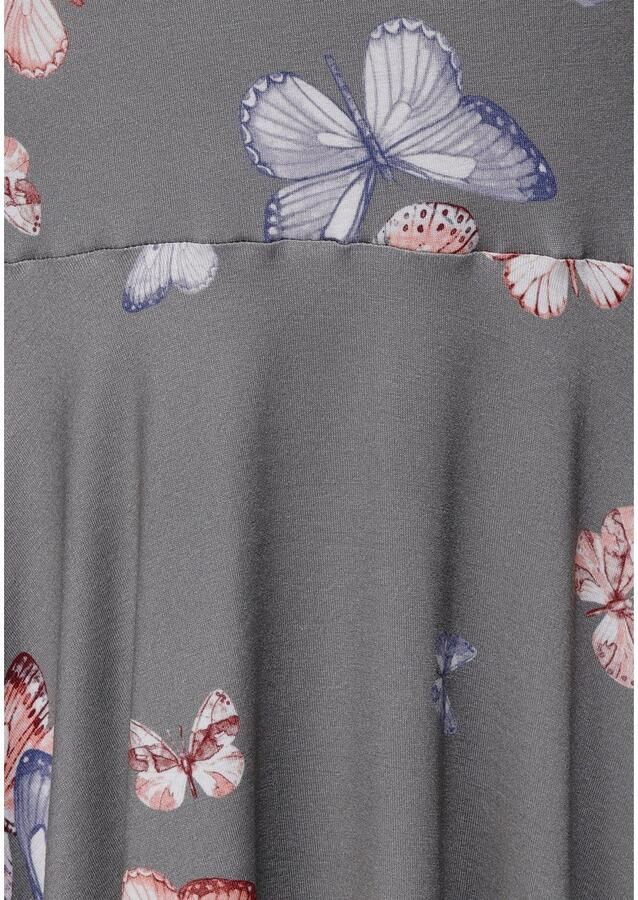 Laura Scott Zomerjurk figuurvolgende pasvorm feminiene stijl van viscosemix