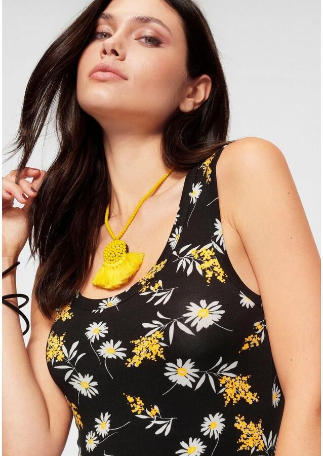 Laura Scott Zomerjurk figuurvolgende pasvorm feminiene stijl van viscosemix - Foto 2