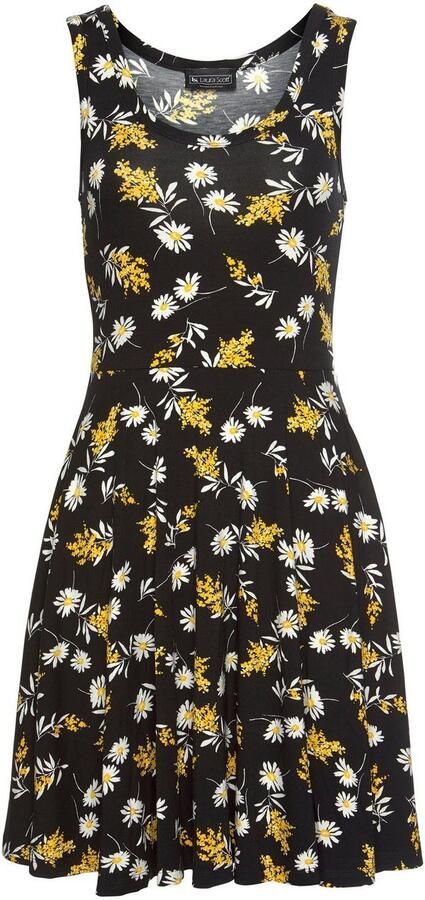 Laura Scott Zomerjurk figuurvolgende pasvorm feminiene stijl van viscosemix - Foto 8