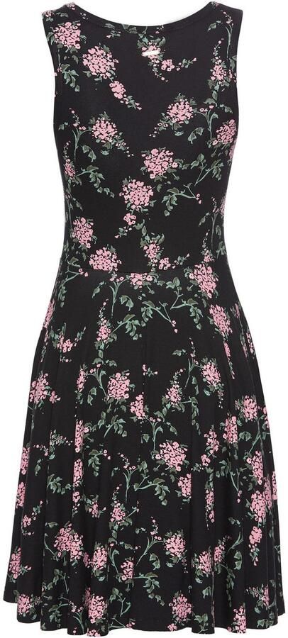 Laura Scott Zomerjurk figuurvolgende pasvorm feminiene stijl van viscosemix - Foto 6