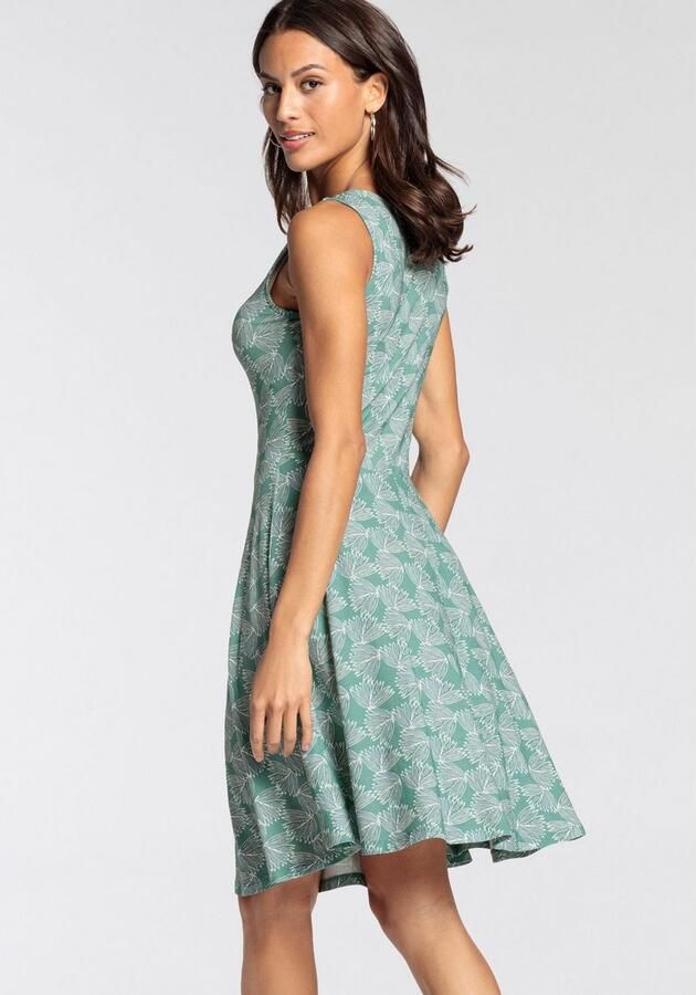 Laura Scott Zomerjurk kort figuurnabij van single jersey mouwloos - Foto 3