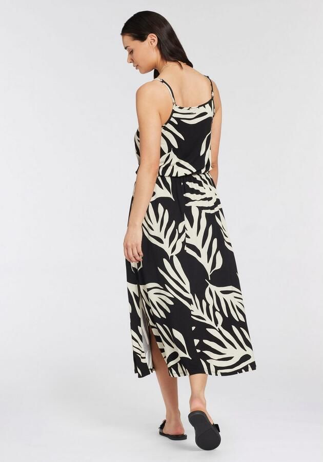 Laura Scott Zomerjurk met elegante print all-over - Foto 3