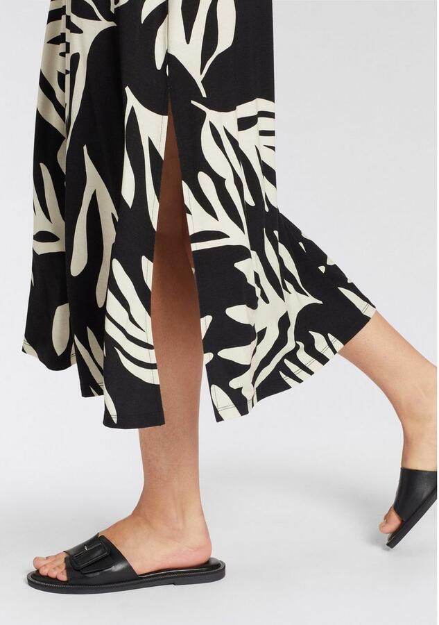 Laura Scott Zomerjurk met elegante print all-over - Foto 2