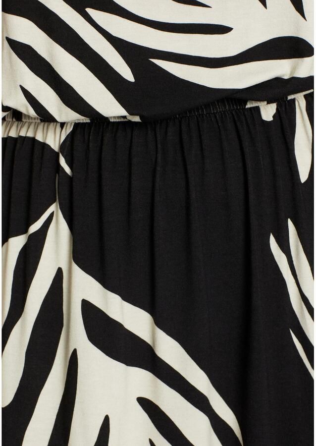 Laura Scott Zomerjurk met elegante print all-over