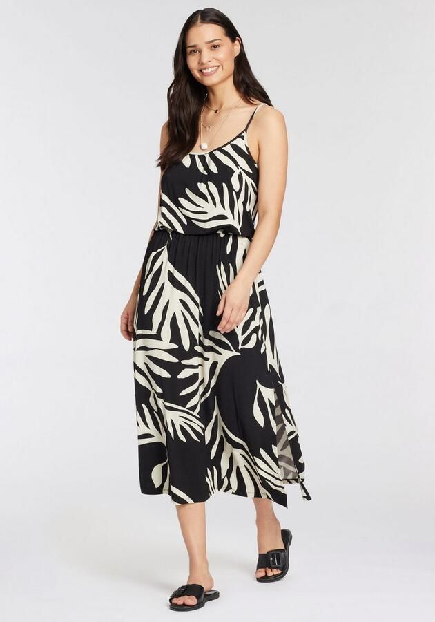 Laura Scott Zomerjurk met elegante print all-over - Foto 5