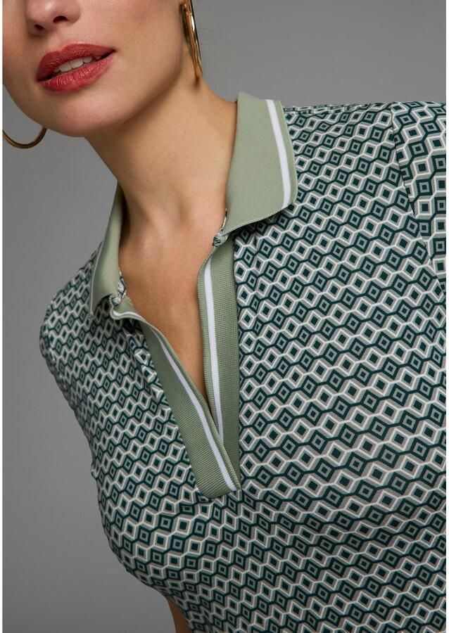 Laura Scott Zomerjurk met modieuze polo-kraag