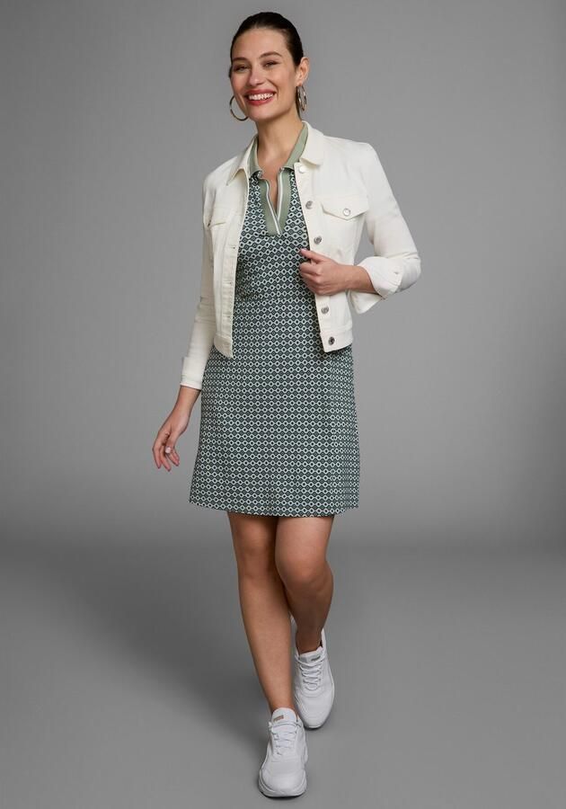 Laura Scott Zomerjurk met modieuze polo-kraag - Foto 8