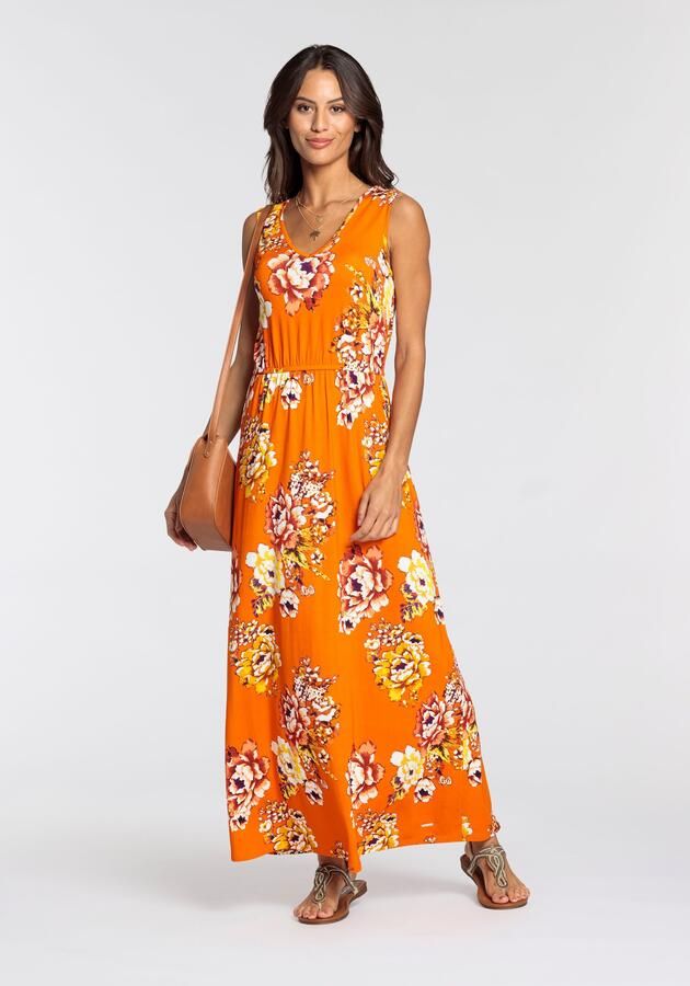 Laura Scott Zomerjurk met v-hals nieuwe collectie - Foto 7