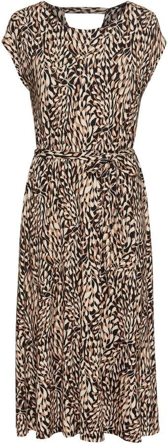 Laura Scott Zomerjurk met vrouwelijke allover-print incl. strikband - Foto 6