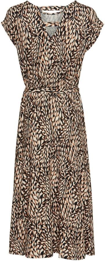 Laura Scott Zomerjurk met vrouwelijke allover-print incl. strikband - Foto 5
