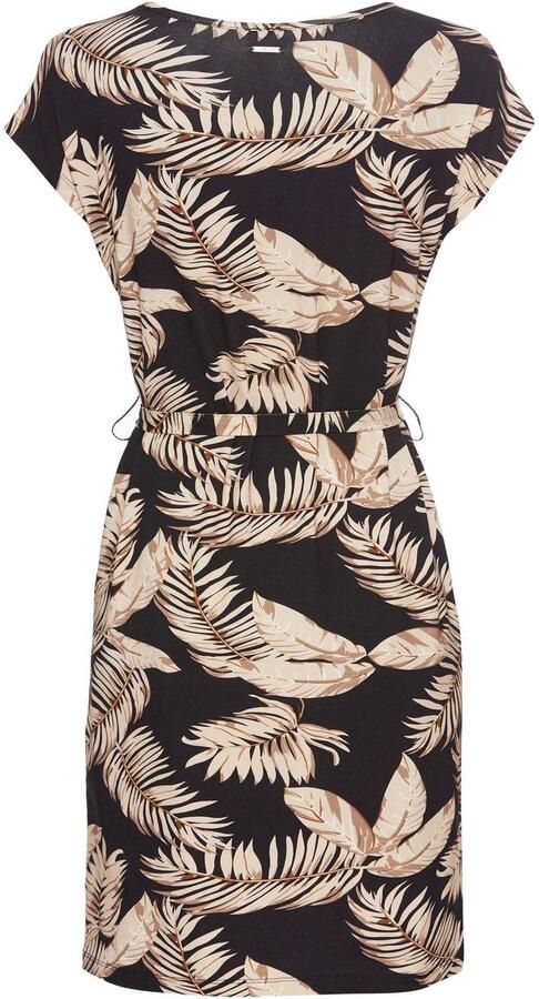 Laura Scott Zomerjurk met zomerse alloverprint incl. strikband - Foto 9