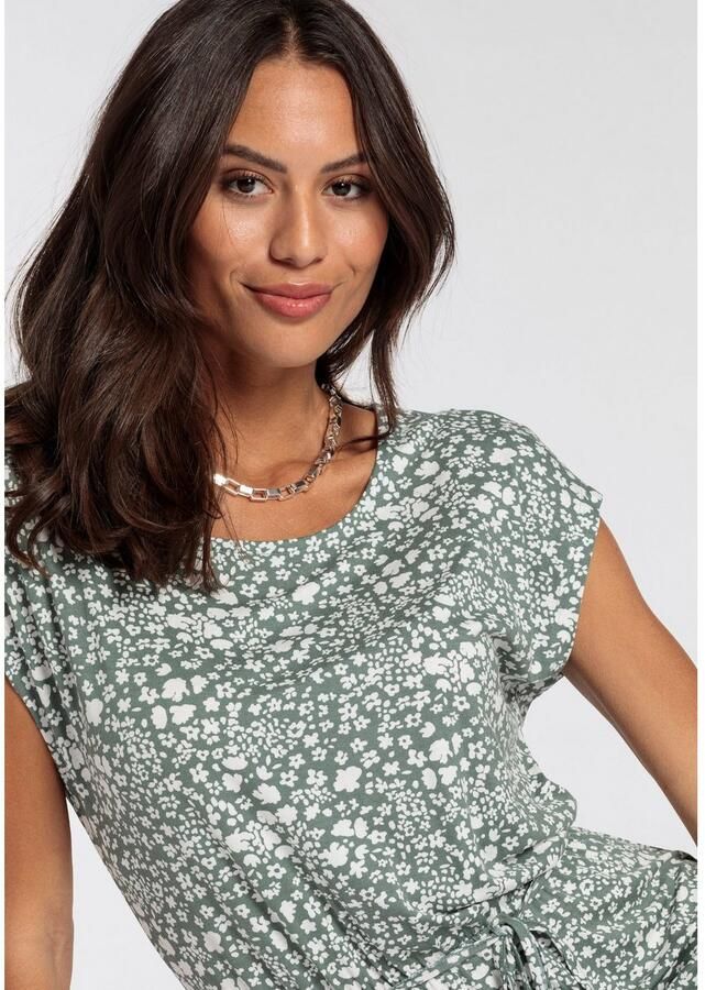 Laura Scott Zomerjurk Mini-lengte casual elegante stijl