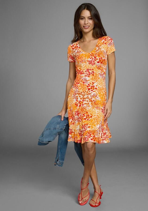 Laura Scott Zomerjurk sportief-vrouwelijk skaterjurk mini-lengte - Foto 4