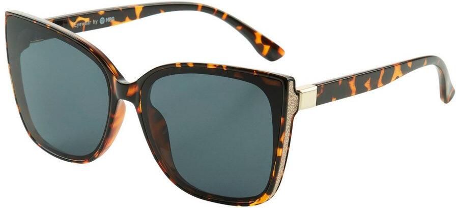 Laura Scott Zonnebril met glinsterende en goudkleurige details nieuw - Foto 7