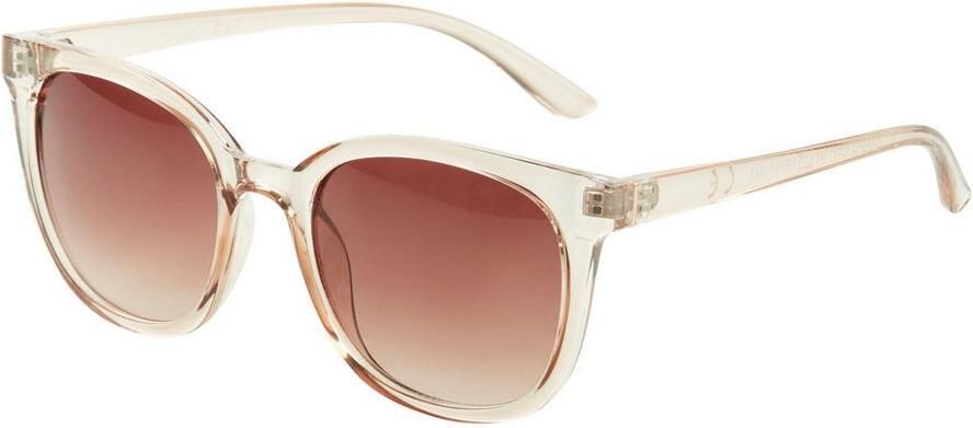 Laura Scott Zonnebril met transparante rand & goudkleurige detail nieuw - Foto 5