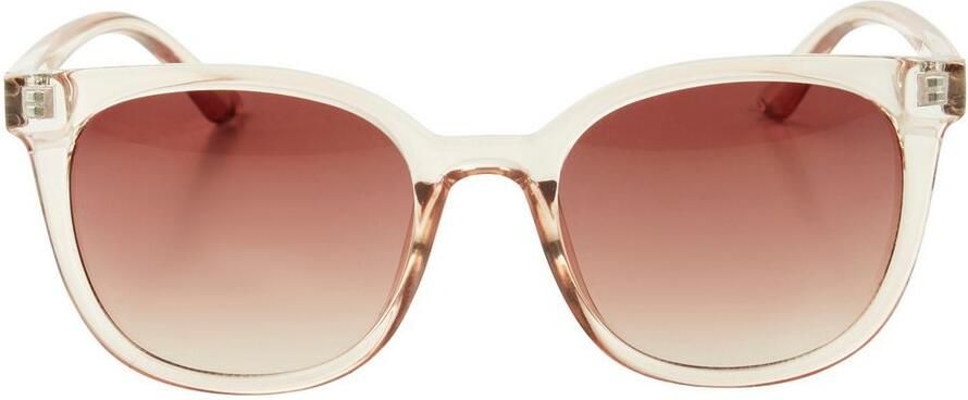 Laura Scott Zonnebril met transparante rand & goudkleurige detail nieuw - Foto 6