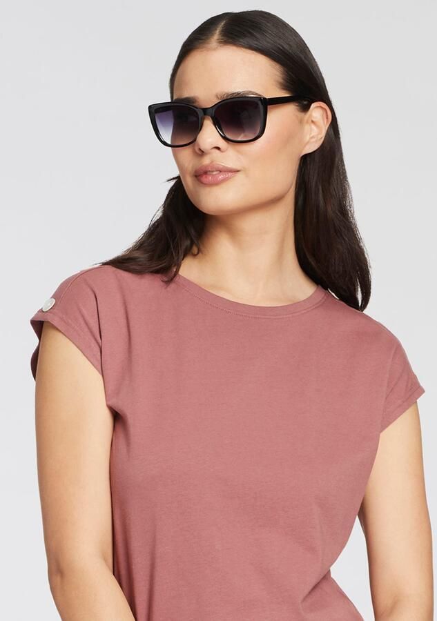 Laura Scott Zonnebril voor dames met grijze verloopglazen - Foto 4