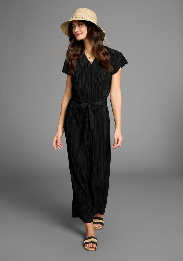Laura Scott Jumpsuit met geweldige plissé-effect - Foto 2