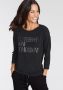 Laura Scott Shirt met 3 4-mouwen casual pasvorm ronde hals elastisch materiaal - Thumbnail 1