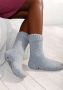 Lavana ABS-sokken gebreid met antislip zool (1 paar) - Thumbnail 1