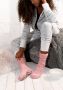 Lavana ABS-sokken gebreid met antislip zool (1 paar) - Thumbnail 1