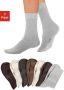 Lavana Basic sokken met knelvrije boord (set 7 paar) - Thumbnail 1