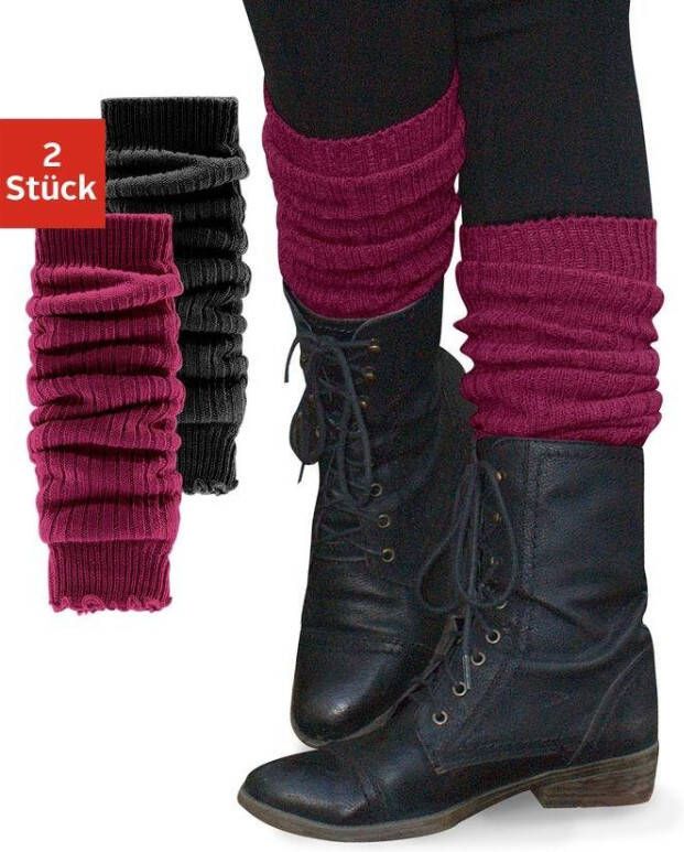 Lavana Beenwarmers en losse mouwen (set)