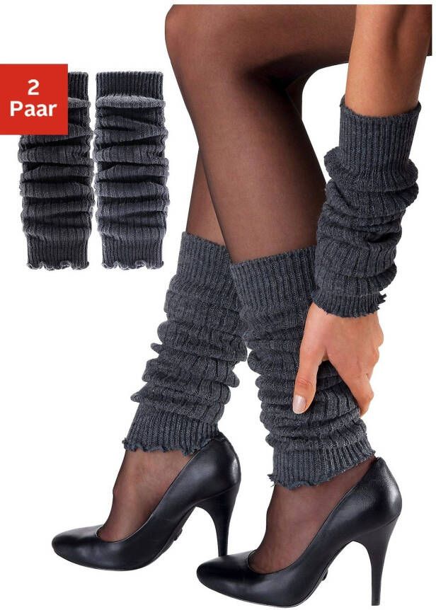 Lavana Beenwarmers en losse mouwen (set)
