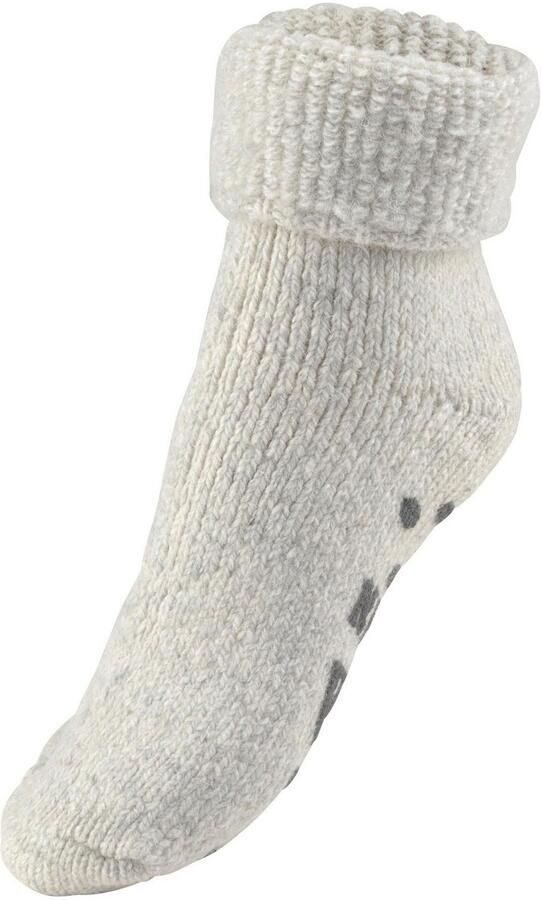 Lavana ABS-sokken gebreid met antislip zool (set 1 paar) - Foto 4