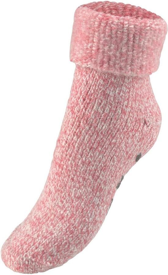 Lavana ABS-sokken gebreid met antislip zool (set 1 paar) - Foto 2