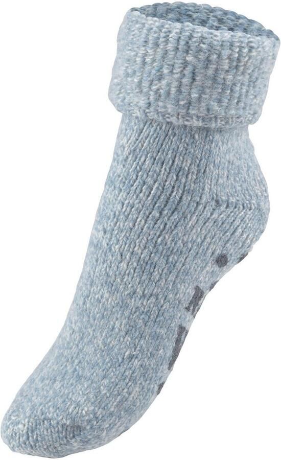 Lavana ABS-sokken gebreid met antislip zool (set 1 paar) - Foto 4