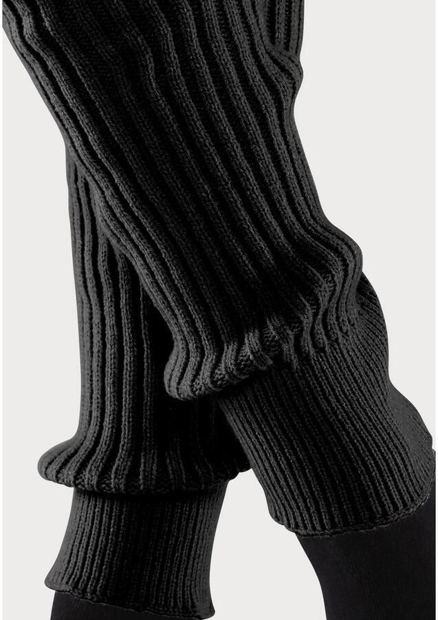 Lavana Beenwarmers in modieuze ribstructuur (set)