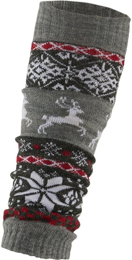 Lavana Beenwarmers met ingebreide motieven (set) - Foto 5