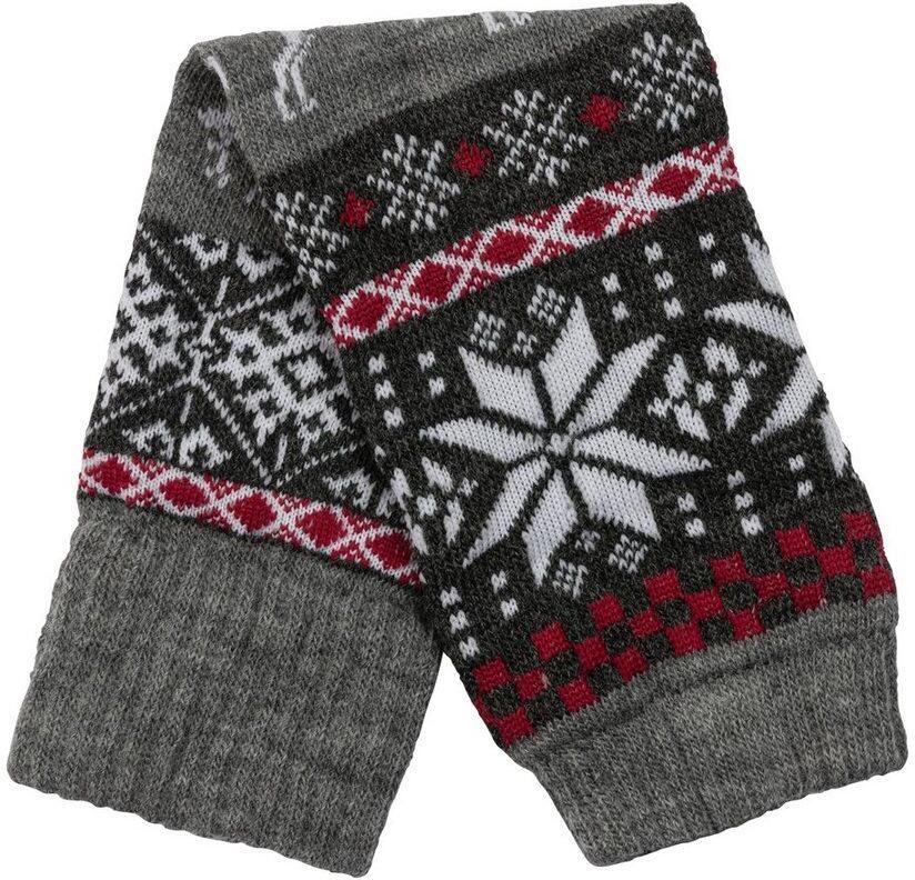 Lavana Beenwarmers met ingebreide motieven (set)