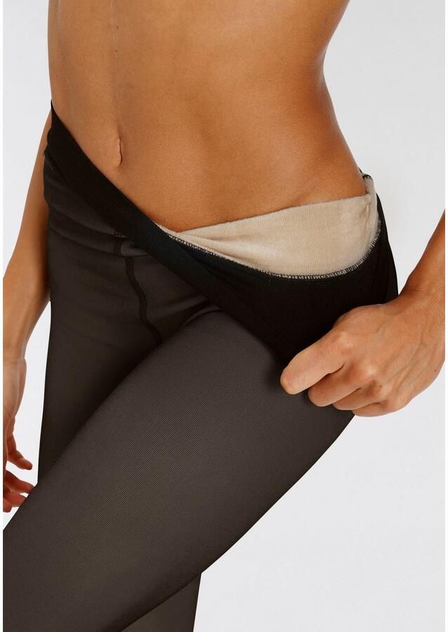 Lavana Maillot met warme fleece-binnenzijde