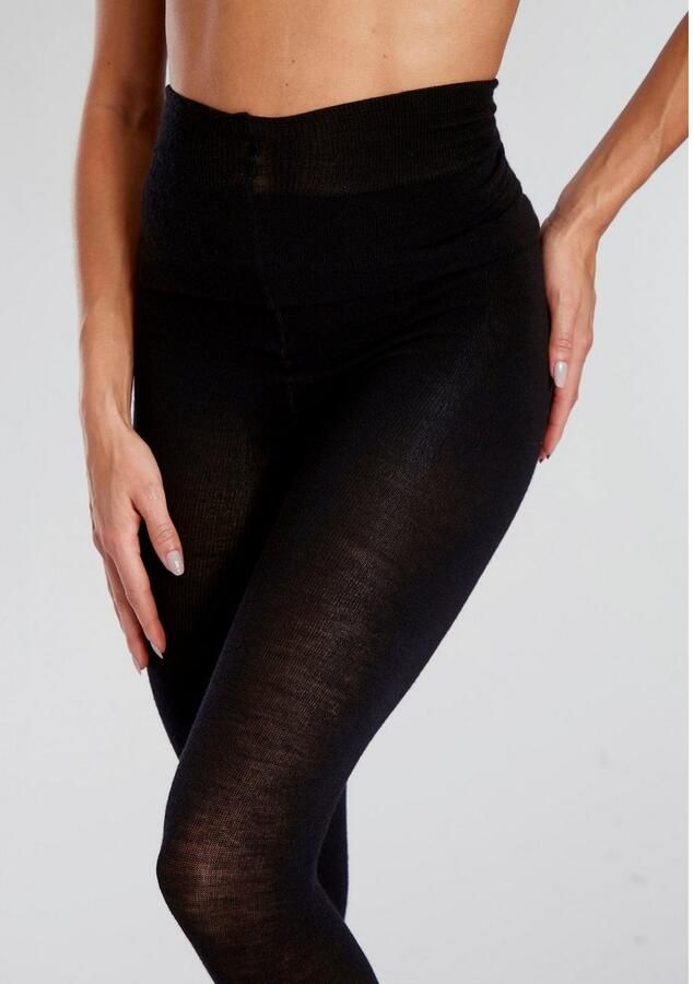 Lavana Maillot verwarmend met 49% wol