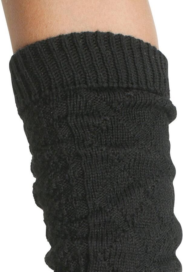 Lavana Slobsokken met kabelmotief (set 2 paar)