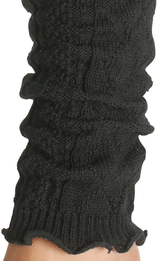 Lavana Slobsokken met kabelmotief (set 2 paar) - Foto 3