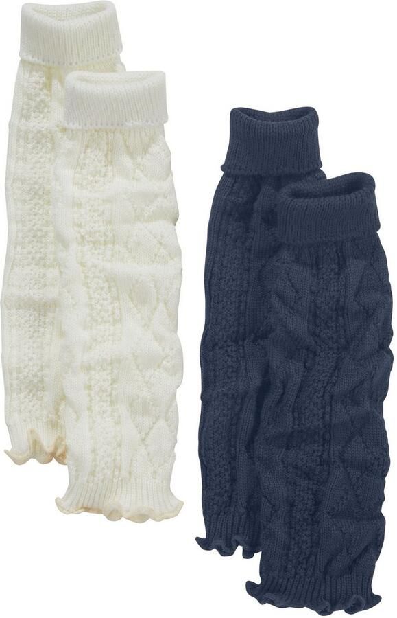 Lavana Slobsokken met kabelmotief (set 2 paar) - Foto 6